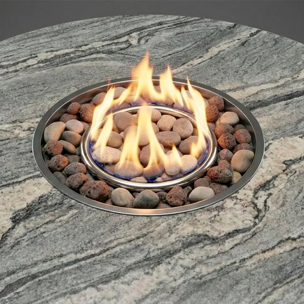 Лавовые камни для заполнения гриля Эльбрус